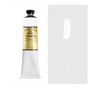 1 unidad de pintura al óleo de 50 ml, tubo profesional para niños, dibujo blanco