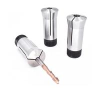 1 unidad de pinza de resorte for orificio cuadrado o redondo, juego de pinzas de 3 mm a 26 mm, herramienta de sujeción for máquinas CNC(23mm-round hole)