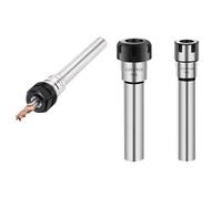 1 unidad de portabrocas de pinza C6 C8 C10 C12 C16 C20 C25 C32 C40 ER8 ER11 ER16 ER20 ER25 ER32 R40 60L 100L 150L for fresadora CNC y herramienta de alargamiento(C40-ER40-150L)