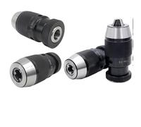 1 unidad de portabrocas Morse MT1 MT2 MT3 MT4 MT5 R8 C10 C12 C16 C20 B10 B12 B16 B18 B22 for torno, taladro CNC, portabrocas autoajustable(C16-B10(0.5-6mm))