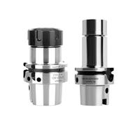 1 unidad de portaherramientas CNC HSK63A HSK63 ER16 ER25 ER32 ER40 HSK63A Anticorrosión HSK63A SK10 SK13 SK16 Soporte de portaherramientas Pinza de herramienta 0.003(HSK63A-ER32-160L)