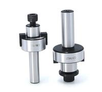 1 unidad de portaherramientas CNC Morse FMB MTB2 MTB3 MTB4 FMB22 FMB27 FMB32 FMB40 R8 C12 C16 C20 C25 C32 FMB Disco de fresado frontal con varilla de conexión(MTB3-FMB27(M12))