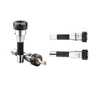 1 unidad de portaherramientas ER 8 R8 ER16 ER20 ER25 ER32 ER40 M12 con pinza for fresadora. Portaherramientas de fresado con vástago cónico R8.(Small thread (7-16),R8-ER25)