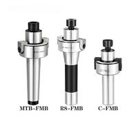 1 unidad de portaherramientas Morse FMB R8 C20 C25 C32 MT2 MT3 MT4 FMB22 FMB27 FMB32 FMB40 MT Disco de fresado frontal FMB Soporte for portaherramientas FMB(R8-FMB27(M12))