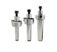 1 unidad de portaherramientas MT2 MT3 MT4 FMB22 M10 M12 M16 for fresa frontal, con adaptador de vástago y mandril for fresa de extremo.(MT2-FMB27 M10)