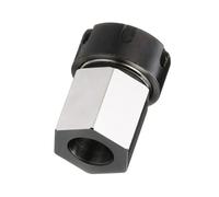 1 unidad de portapinzas cuadrado/hexagonal ER40 ER32 ER25 for centros de mecanizado CNC y máquinas de grabado.(ER40,Hex)