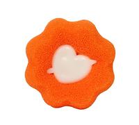 1 Unidad de removedor de Pelo Reutilizable, Lavadora, recogedor de Pelo, de lavandería, Secadora para Ropa, removedor de Pelo para Perros y Gatos Pistola Botella Alcohol (#02-Orange, One Size)