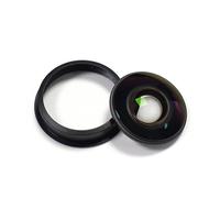 1 unidad de repuesto para lente de cámara Insta360X3 para cámara de acción Insta360X3, lente de cristal panorámica, pieza de reparación para