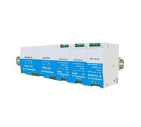 1 unidad de riel DIN DR-75 100 W/120 W/240 W/480 W, entrada de fuente de alimentación de conmutación de 200-240 VCA, salida de 12 V, 24 V, 36 V, 48 V (DR-120, 48 V)