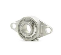 1 unidad de rodamiento de bloque de almohada de acero inoxidable, varios tamaños SUCFL205 SUCFL206 SUCFL207 UCFL SSUCFL(SUCFL206)