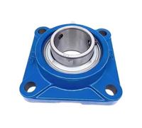 1 unidad de rodamiento esférico exterior cuadrado ETK UCF204 UCF205 UCF206 UCF207 UCP208 con rodamiento(UCF207 35mm)