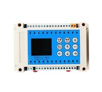 1 unidad de salida de relé de 12 entradas y 12 salidas salidas analógicas de 2 canales 0-20mA 0-10V con RS 485 for controlador Industrial(0-20mA)