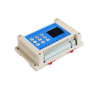 1 unidad de salida de relé de 12 entradas y 12 salidas salidas analógicas de 2 canales 0-20mA 0-10V con RS 485 for controlador Industrial(0-10V)