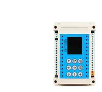 1 unidad de salida de relé programable de 8 entradas y 8 salidas con comunicación RS485 entradas y salidas analógicas de 2 canales 0-20mA 0-10V for HMI(AI AO 0-20mA)