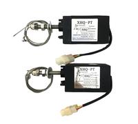 1 unidad de solenoide de parada de accesorios for motor diésel XHQ-PT de 12 V/24 V, tipo pull-on, con encendido por tracción.(XHQ-PT 24V)