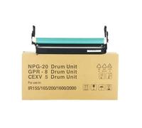 1 Unidad de Tambor Compatible con Canon IR1600 IR2000 IR2010f GPR-8 NPG-20 C-EXV5