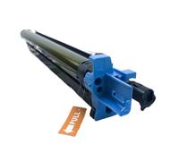 1 Unidad de Tambor DR-313 Compatible with KONICA MINOLTA Bizhub C258 C308 C368 C458 C558 C658 A7U40RD Negro 120K A7U40TD CMY 90K DR313K DR313(1PCS Black)