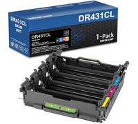 1 unidad de tambor DR431CL (solo DR431CL, no tóner) de repuesto para Brother DR-431 R 431CL Unidad de tambor funciona con impresora MFC-L8610CDW MFC-L8900CDW MFC-L8905CDW HL-L8260CDN/CDW