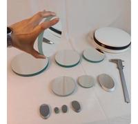 1 Unidad de telescopio astronómico Reflector D150F750 con Espejo primario esférico y Espejo secundario de 35 mm(Primary Mirror D150F750)