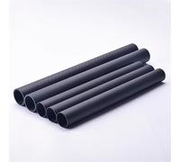 1 unidad de tubo de fibra de carbono brillante liso de 250mm de longitud, accesorios for drones OD4 5 6 8 10 12 14 18 20 25 30mm corte CNC de fibra de carbono(16x12mm)