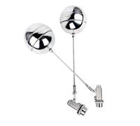 1 unidad de válvula de flotador de acero inoxidable 316 con controlador de nivel de agua totalmente automático for tanque de agua/torre de refrigeración. Tamaño de puerto: 1/2"/3/4".(0.5inch)