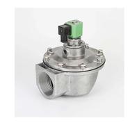 1 unidad de válvula de pulso solenoide de diafragma de ángulo recto DMF-Z-62S/76S con rosca interna G2 1/2 G3 for aplicaciones CA/CC(24V Dmf-z-62s)