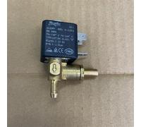 1 unidad de válvula solenoide de agua for generador de vapor y aire de latón, 230 V CA, 50 Hz, for limpiadora a vapor, planchadora eléctrica.