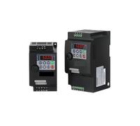 1 Unidad de variador de frecuencia de 1,5/2,2 kW, convertidor de 0,75/4/5,5 kW, Entrada de 1 HP o 3 HP, Salida de 3 HP, variador de Velocidad Ajustable de 220 V a 380 V.(2.2KW 380V 3PH-3PH)
