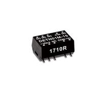 1 unidad DETN01 Series 5 V 12 V 24 V 1 W SMD paquete DC-DC convertidor no regulado estándar de la industria Pinout fuente de alimentación (DETN01M-15)