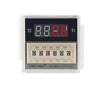1 unidad DH48S-S con pantalla digital, relé de tiempo 1Z 2Z, controlador de tiempo de ciclo, herramienta de interruptor de sincronización(Style 1)