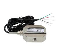 1 unidad DYLY-102 0-1T sensor de presión de tensión tipo S sensor de carga medición de fuerza peso 5kg500kg alta precisión(0-10kg)