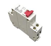 1 unidad DZ30-32 TPN DPN 1P+N Mini disyuntor 10A, 16A, 20A, 25A, 32A Mini disyuntor de corte de aire doméstico en miniatura(10A)
