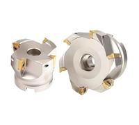 1 unidad EMR 5R 6R 8R 50 63 80 100 125 160 EMRW cabezal de corte for fresado de cara EMR cabezal de corte for fresa de cara RPMT portaherramientas(EMR5R-160-40-6T)