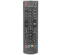1 Unidad for AKB74915387 LG-Smart-TV-Control-Remoto-reemplazo, for LG Smart TV 42PN450B 47IN5400 50IN5400 55LA690V