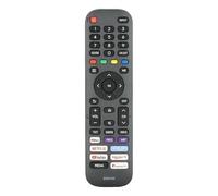 1 Unidad for EN2A30 Hisense-TV-Control Remoto-reemplazo con Botones Netflix Youtube y PrimeVideo, for Hisense TV 43A7300F 43A7320F