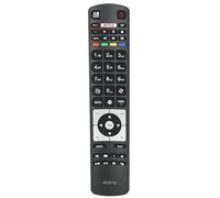 1 Unidad for RC5118 Telefunken-Smart-TV-Control Remoto-reemplazo con Botones de Netflix Youtube, for Telefunken Smart TV LF43FZ20