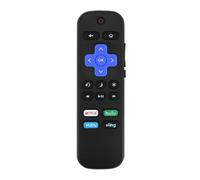 1 Unidad for reemplazo Inteligente de Control Remoto TV Roku/Sharp