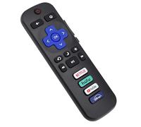 1 Unidad for reemplazo Remoto de Roku-TV, Control Universal for televisores TCL, ONN, Roku (no for Stick and Box)