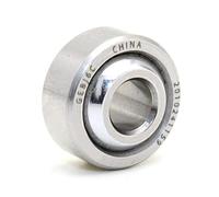 1 unidad GEBJ6C 6x16x9 6x16x9x6,75 GEBJ6 rodamiento liso esférico Radial sin mantenimiento acero sobre PTFE