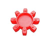 1 unidad GS modelo ciruela tipo acoplamiento Cush GS-10 GS-14 GS-19 GS-24 poliuretano PU eje de bomba Flexible amortiguador de araña de plástico(GS-14)
