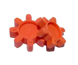 1 unidad GS modelo ciruela tipo acoplamiento Cush GS-10 GS-14 GS-19 GS-24 poliuretano PU eje de bomba Flexible amortiguador de araña de plástico(GS-38)