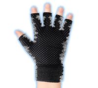 1 Unidad Guantes Artrosis con Hielo, Guantes de Gel Frío para Lesiones, Bolsa Hielo Lesiones para Alivio del Dolor, Ice Pack Con Correa Ajustable para Muñeca
