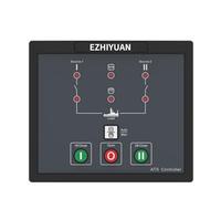 1 unidad HAT530, controlador de interruptor de transferencia automática, módulo de control de generador de CA ATS HAT530N