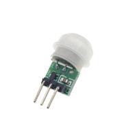 1 unidad HC-SR501 HC-SR505 AM312 ajustar IR infrarrojo piroeléctrico Mini módulo PIR Sensor de movimiento soporte del módulo Detector/53(AM312)