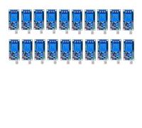 1 unidad HR202 DC 5 V 12 V, 1 canal, 1 canal, módulo de relé de interruptor de sensor de humedad, placa de control, módulo de sensor de humedad(12v 20PCS)