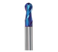 1 unidad HRC65 HRC70 fresa de punta bola alta dureza cortador carburo tungsteno herramienta fresado CNC R0.5 6mm 8mm 10mm 12mm Metal(HRC72,R3x12xD6x150L)