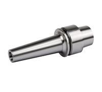 1 unidad HSK63A DC6 DC8 DC12 mandril delgado de precisión DC Collet CNC HSK63A husillo abrazadera rápida soporte de herramientas de fresado(HSK63A-SDC6-150L)