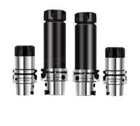 1 unidad HSK63A ER16 ER20 ER25 ER32 precisión 0.002mm velocidad de equilibrio G2.5 40000RPM portaherramientas Cnc de alta velocidad HSK 63 ER mandril de fresado(HSK63A-ER32-150L)