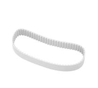 1 unidad HTD 14M PU correa de distribución perímetro 1848mm-2338mm ancho 60mm engranaje bucle cerrado poliuretano blanco(HTD 14M-2002mm)