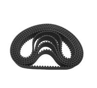 1 Unidad HTD 5M Cinturones Síncronos Bucle Cerrado Distribución Longitud 275 280 285 290 295 300 305 310 315 320mm Ancho 10/12/15/20/25/30mm Correa de transmisión
